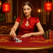 Casinia - Baccarat en direct - Casino en direct Evolution Gaming