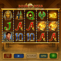 Casinia - Book of Dead Slot Game - Play'n GO Casino Games