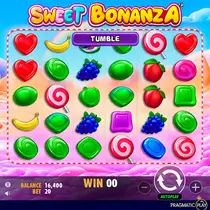 Casinia - Sweet Bonanza Slot Game - Pragmatic Play Casino Games