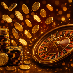 Casinia Casino Willkommensbonus - 100% bis 550 CHF + 200 Freispins